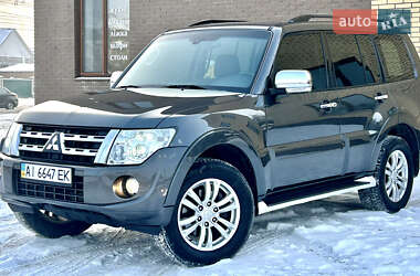Внедорожник / Кроссовер Mitsubishi Pajero Wagon 2012 в Белой Церкви