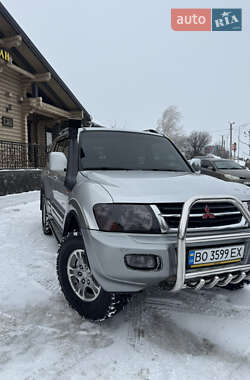 Внедорожник / Кроссовер Mitsubishi Pajero Wagon 2002 в Тернополе