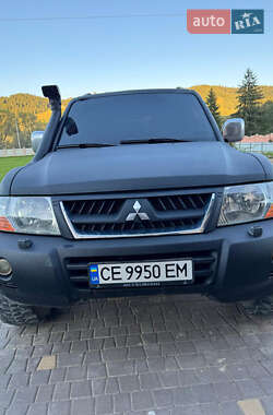 Позашляховик / Кросовер Mitsubishi Pajero Wagon 2004 в Чернівцях