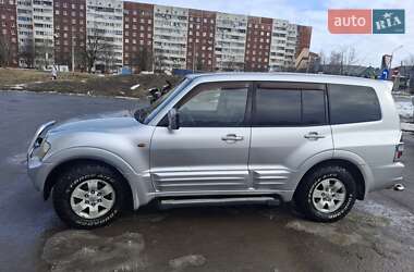 Внедорожник / Кроссовер Mitsubishi Pajero Wagon 2001 в Львове