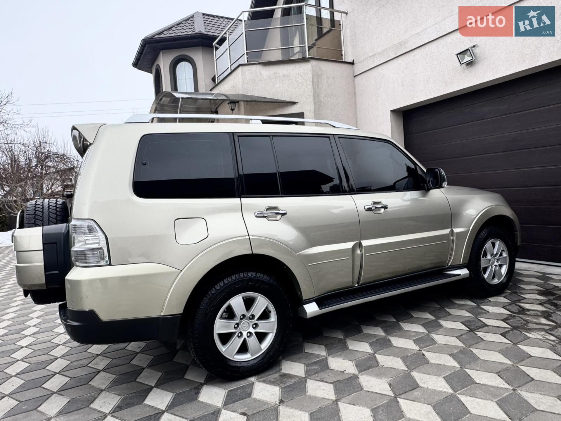 Mitsubishi Pajero Wagon 2008