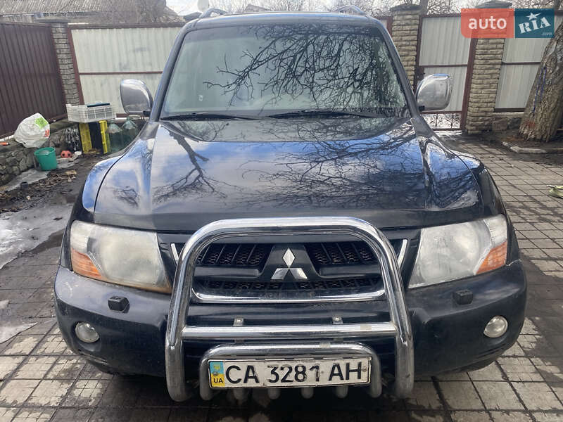 Mitsubishi Pajero Wagon 2007