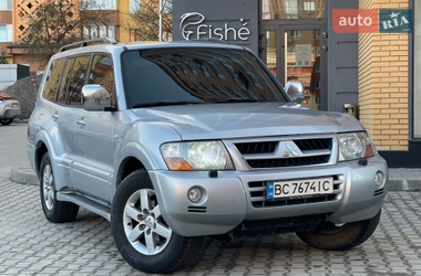 Внедорожник / Кроссовер Mitsubishi Pajero Wagon 2004 в Тернополе
