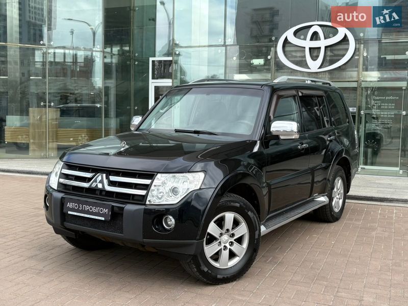 Mitsubishi Pajero Wagon 2007