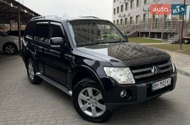 Позашляховик / Кросовер Mitsubishi Pajero Wagon 2008 в Одесі