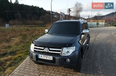 Позашляховик / Кросовер Mitsubishi Pajero Wagon 2008 в Золотоноші