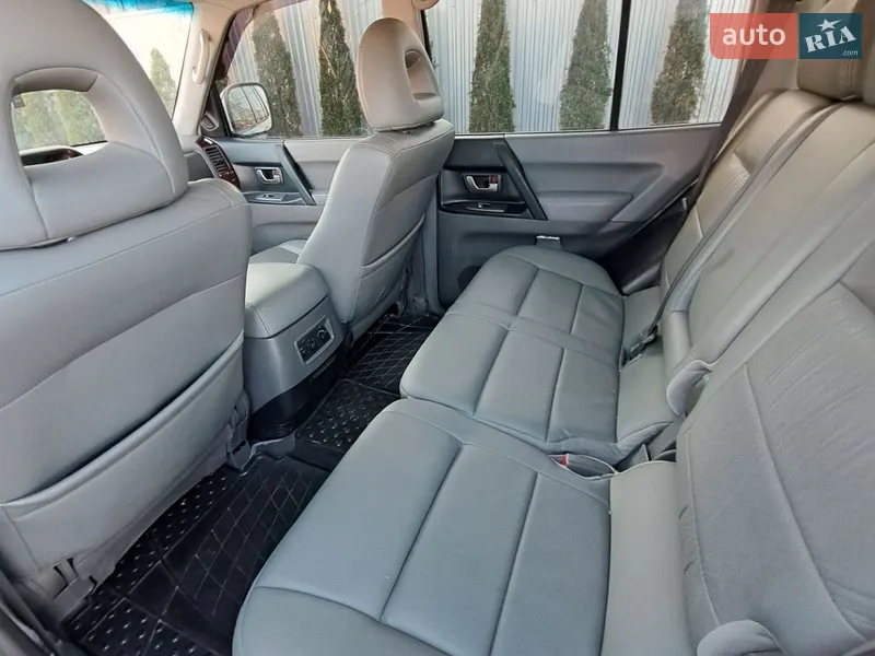 Mitsubishi Pajero Wagon 2005 VIN JMYLRV73W5J707012 фото оголошення 9 з 47