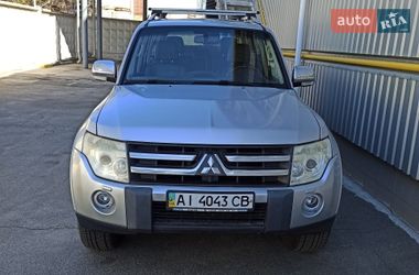 Позашляховик / Кросовер Mitsubishi Pajero Wagon 2008 в Києві