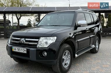 Позашляховик / Кросовер Mitsubishi Pajero Wagon 2008 в Тернополі