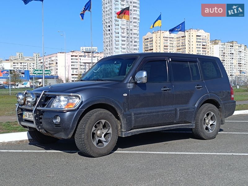 Mitsubishi Pajero Wagon 2006