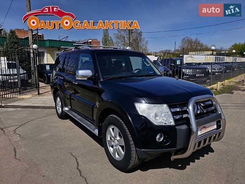 Mitsubishi Pajero Wagon 2007