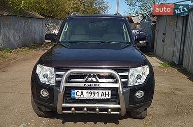 Позашляховик / Кросовер Mitsubishi Pajero Wagon 2009 в Черкасах