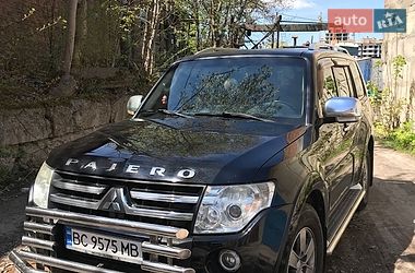 Внедорожник / Кроссовер Mitsubishi Pajero Wagon 2008 в Львове