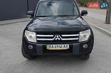 Внедорожник / Кроссовер Mitsubishi Pajero Wagon 2007 в Кропивницком