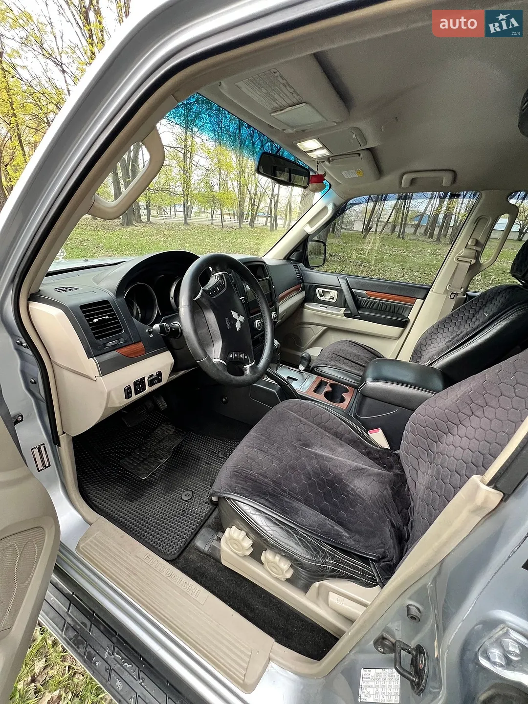 Mitsubishi Pajero Wagon 2007 VIN JMYLRV93W7J721014 фото оголошення 8 з 13