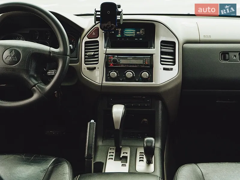 Mitsubishi Pajero Wagon 2004 VIN JMBLYV75W4J001019 фото оголошення 13 з 62
