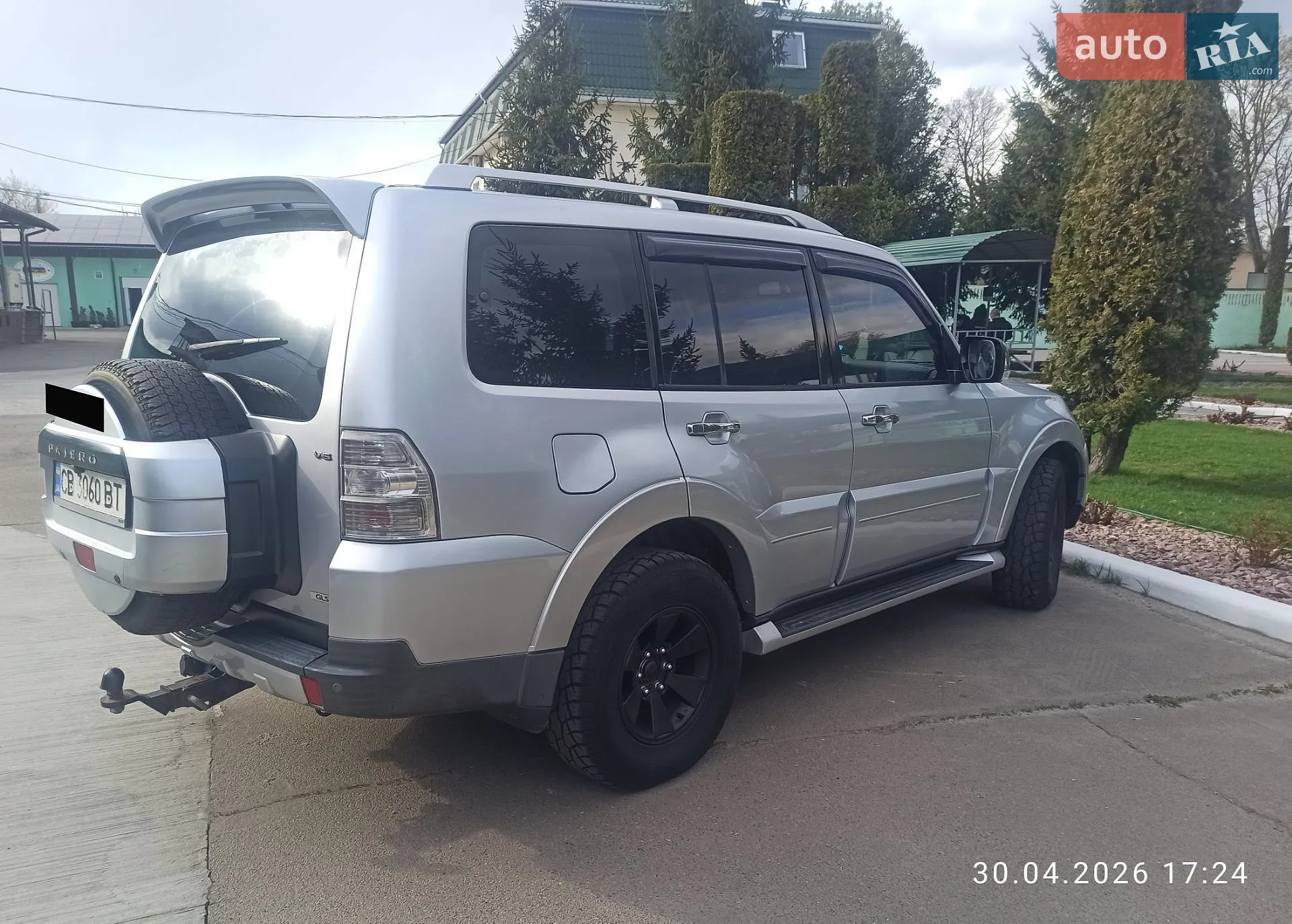Mitsubishi Pajero Wagon 2008 VIN JMYLRV93W8J726210 фото оголошення 3 з 12