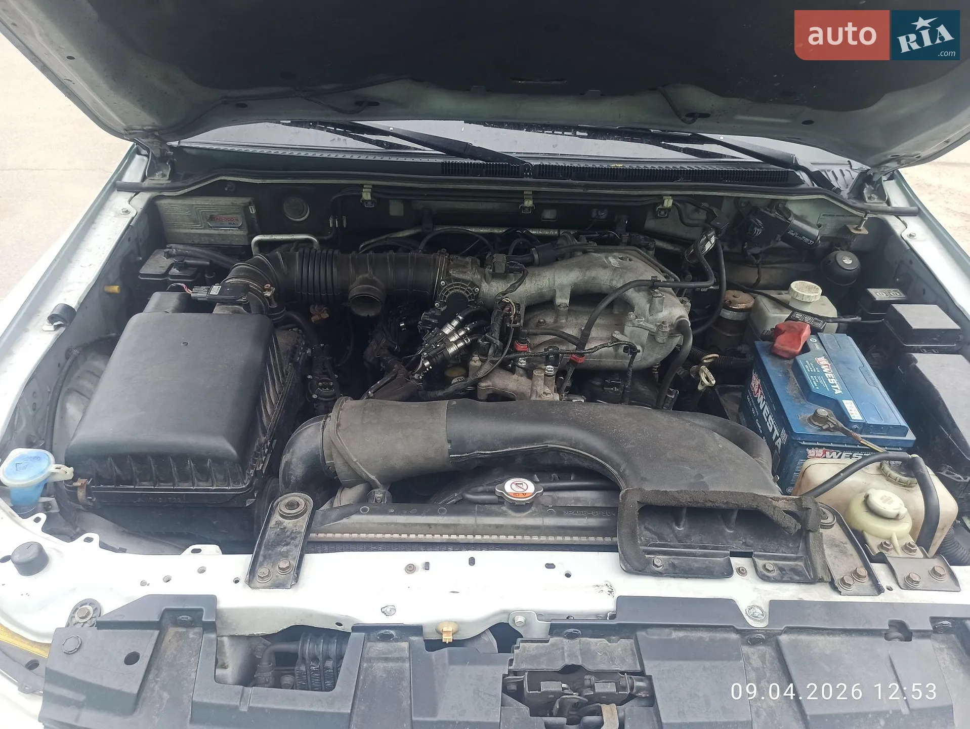 Mitsubishi Pajero Wagon 2008 VIN JMYLRV93W8J726210 фото оголошення 10 з 12