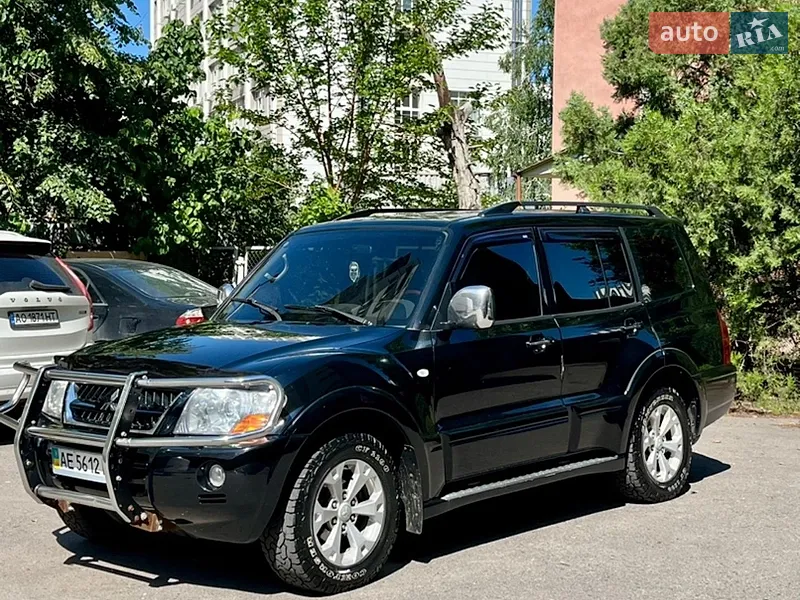 Mitsubishi Pajero Wagon 2007 VIN JMBLYV97W7J002459 фото оголошення 11 з 49