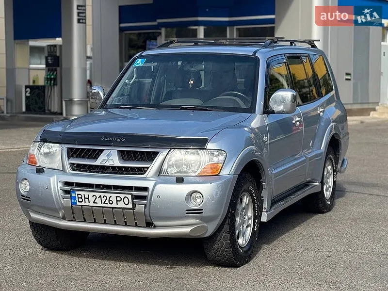 Mitsubishi Pajero Wagon