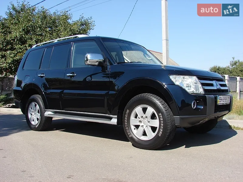Mitsubishi Pajero Wagon