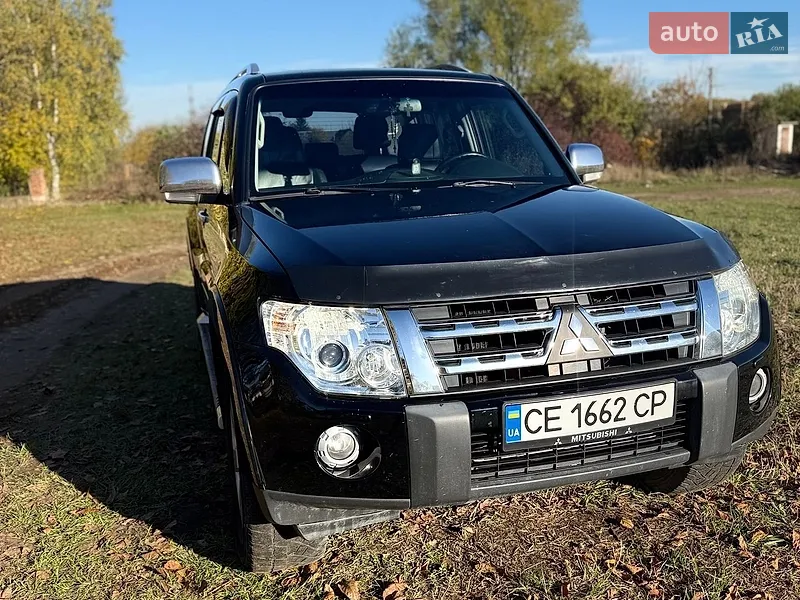 Mitsubishi Pajero Wagon