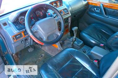 Внедорожник / Кроссовер Mitsubishi Pajero 1996 в 