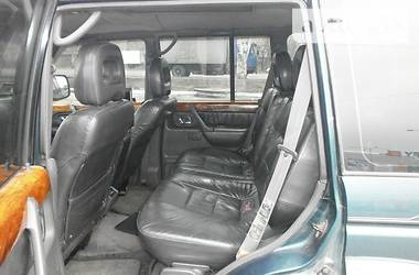 Внедорожник / Кроссовер Mitsubishi Pajero 1996 в 