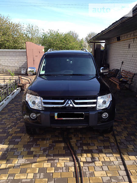 Позашляховик / Кросовер Mitsubishi Pajero 2008 в Кременчуці