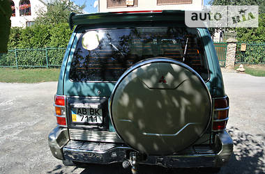 Внедорожник / Кроссовер Mitsubishi Pajero 1999 в Черновцах