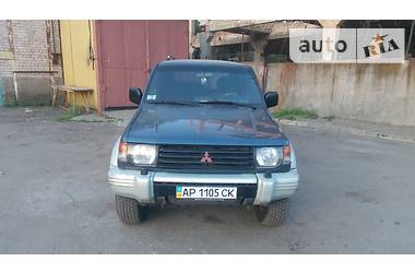 Внедорожник / Кроссовер Mitsubishi Pajero 1994 в Запорожье