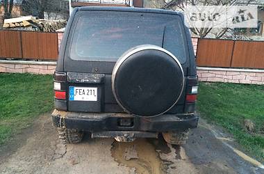 Внедорожник / Кроссовер Mitsubishi Pajero 1996 в Ужгороде