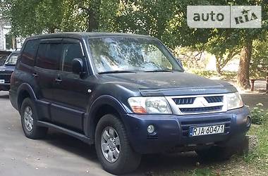 Внедорожник / Кроссовер Mitsubishi Pajero 2005 в Кролевце