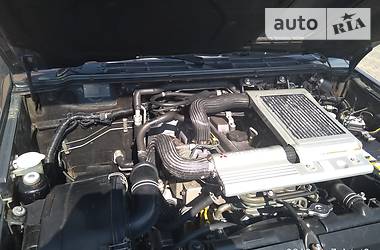 Внедорожник / Кроссовер Mitsubishi Pajero 1998 в 