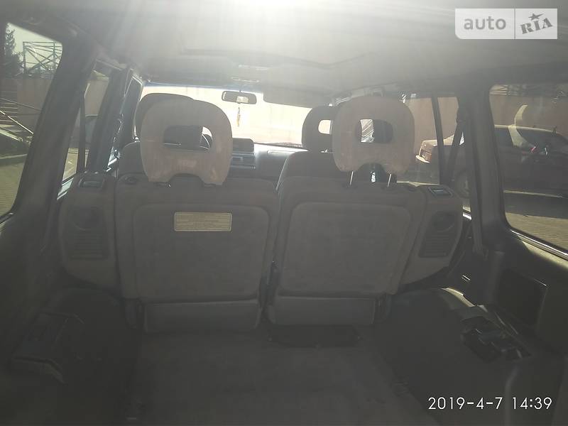 Позашляховик / Кросовер Mitsubishi Pajero 1998 в Чернівцях
