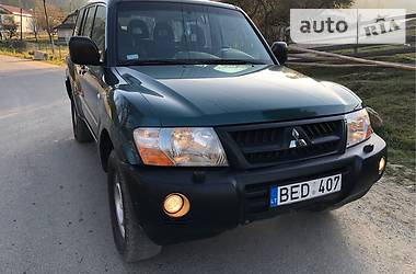 Внедорожник / Кроссовер Mitsubishi Pajero 2006 в Верховине