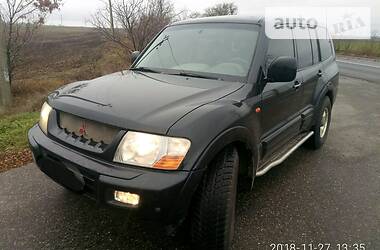 Внедорожник / Кроссовер Mitsubishi Pajero 2001 в Одессе