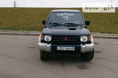 Позашляховик / Кросовер Mitsubishi Pajero 1995 в Дніпрі