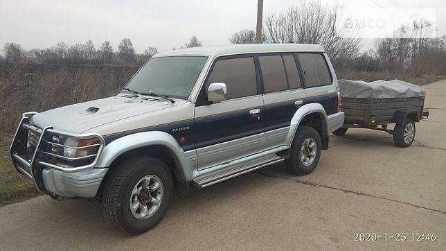 Позашляховик / Кросовер Mitsubishi Pajero 1994 в Полтаві