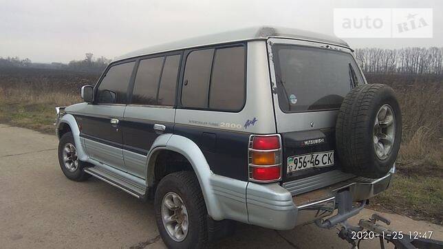 Позашляховик / Кросовер Mitsubishi Pajero 1994 в Полтаві