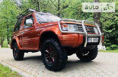 Внедорожник / Кроссовер Mitsubishi Pajero 1997 в Сваляве