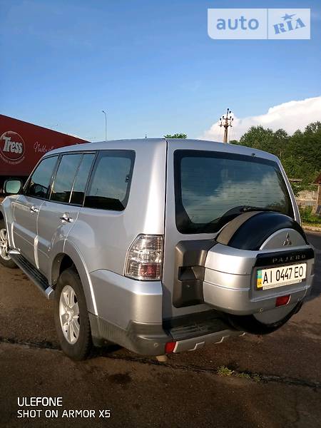 Позашляховик / Кросовер Mitsubishi Pajero 2007 в Коростишеві