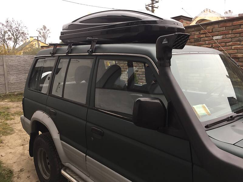 Внедорожник / Кроссовер Mitsubishi Pajero 1994 в Львове фото 46 Внедорожник / Кроссовер Mitsubishi Pajero 1994 в Львове