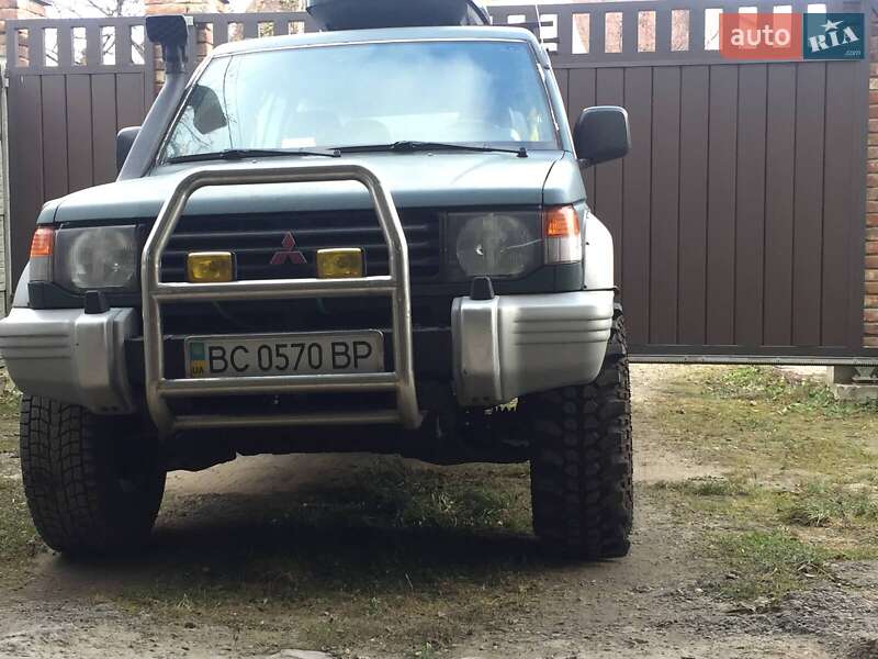 Внедорожник / Кроссовер Mitsubishi Pajero 1994 в Львове фото 67 Внедорожник / Кроссовер Mitsubishi Pajero 1994 в Львове