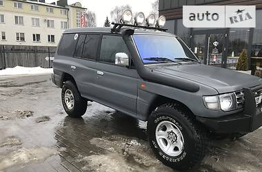 Внедорожник / Кроссовер Mitsubishi Pajero 1998 в Ковеле