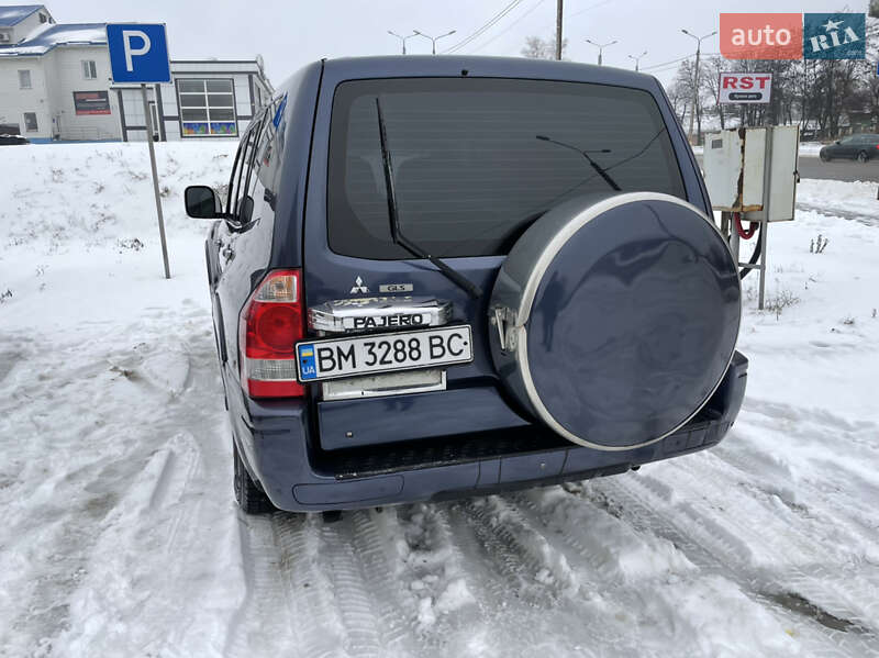 Позашляховик / Кросовер Mitsubishi Pajero 2006 в Сумах фото 4 Позашляховик / Кросовер Mitsubishi Pajero 2006 в Сумах