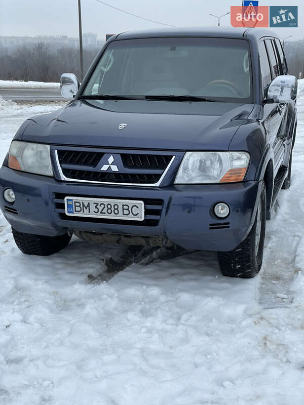 Позашляховик / Кросовер Mitsubishi Pajero 2006 в Сумах фото 15 Позашляховик / Кросовер Mitsubishi Pajero 2006 в Сумах