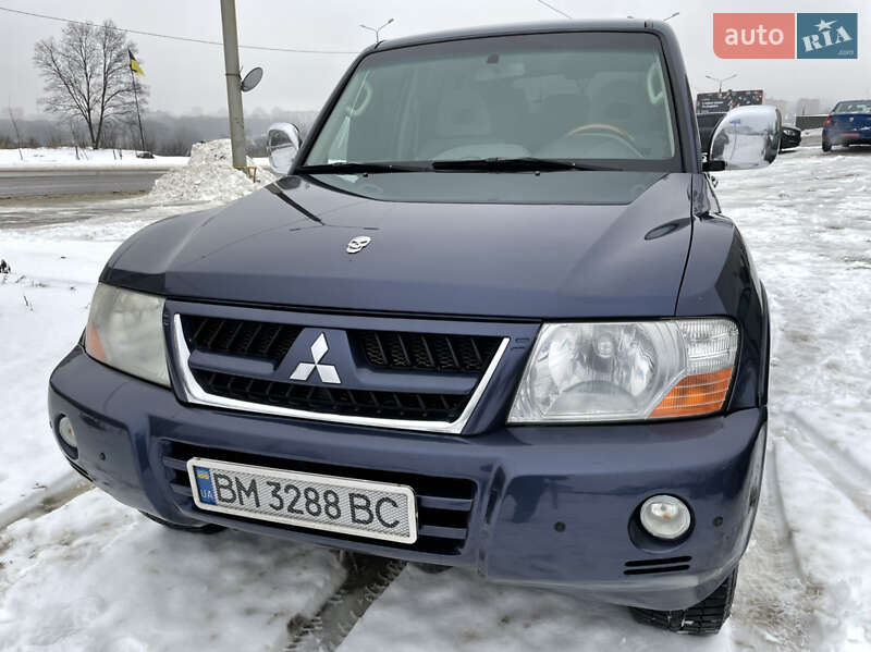 Позашляховик / Кросовер Mitsubishi Pajero 2006 в Сумах фото 21 Позашляховик / Кросовер Mitsubishi Pajero 2006 в Сумах
