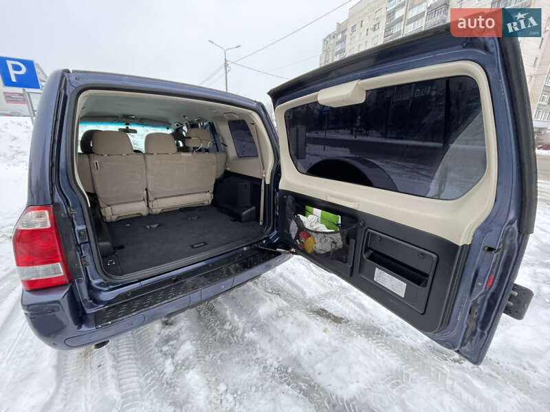 Позашляховик / Кросовер Mitsubishi Pajero 2006 в Сумах фото 36 Позашляховик / Кросовер Mitsubishi Pajero 2006 в Сумах