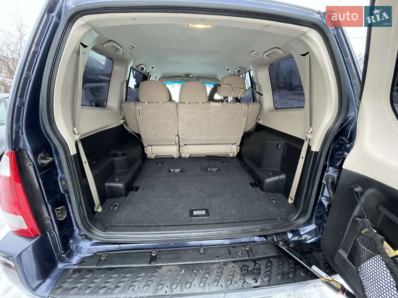Позашляховик / Кросовер Mitsubishi Pajero 2006 в Сумах фото 39 Позашляховик / Кросовер Mitsubishi Pajero 2006 в Сумах